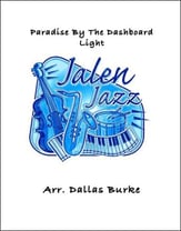 Paradise by the Dashboard Light Jazz Ensemble sheet music cover